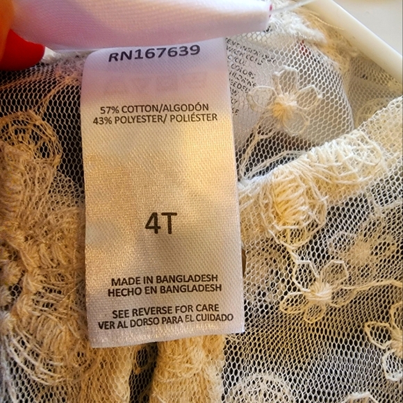 Little Lass 3-Piece Set 4T - Picture 4 of 4